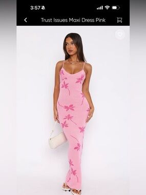 White Fox - Trust Issues Maxi Dress